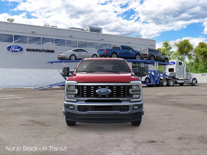 New 2026 Ruby Red Metallic Tinted Clearcoat Ford Lariat image 6