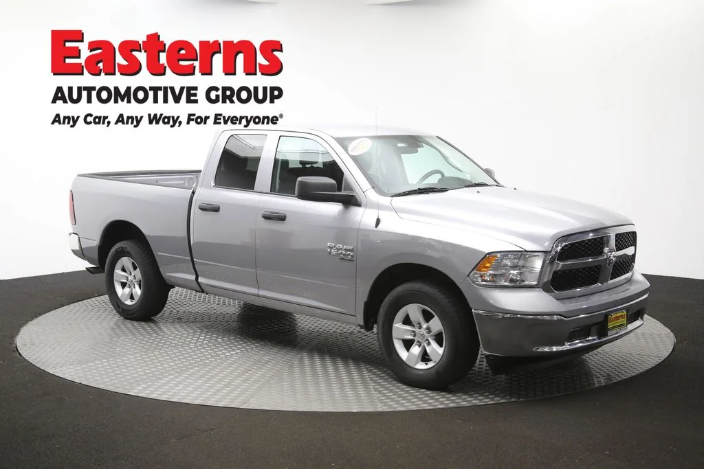 Used 2024 Silver Ram SLT image 46