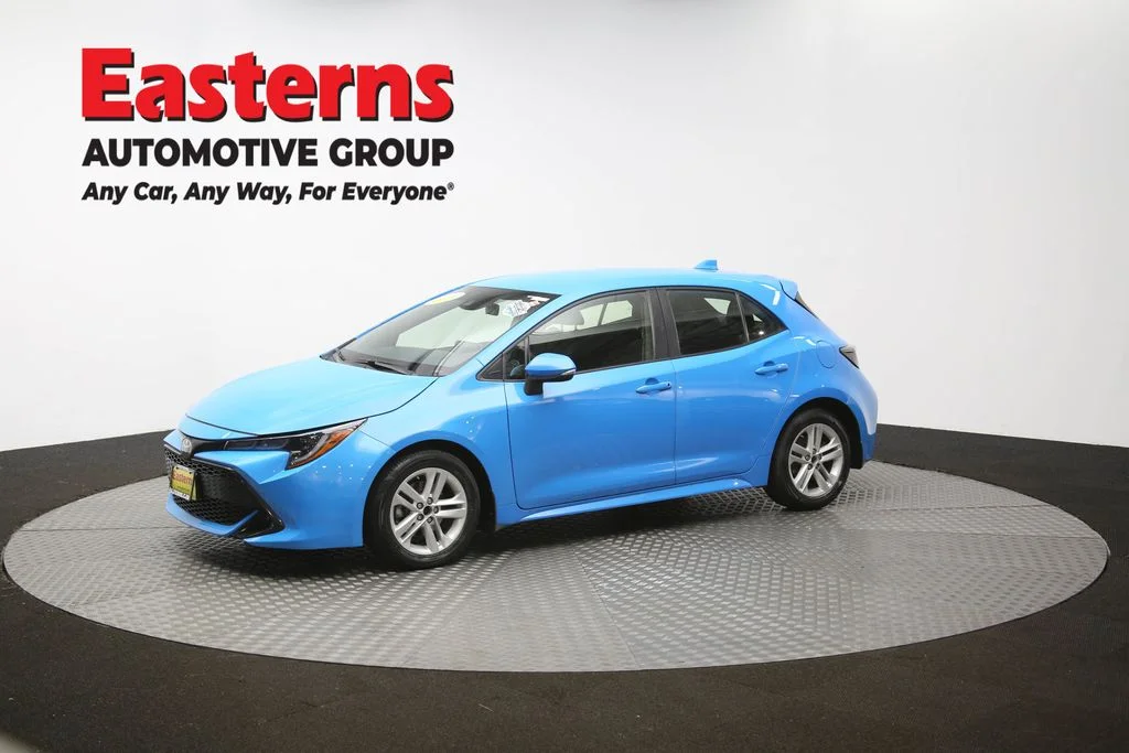 Used 2022 Blue Toyota SE image 52