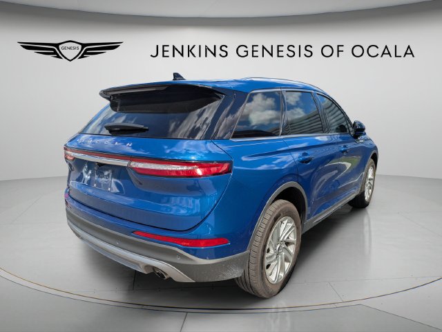 Used 2020 Blue Lincoln Standard image 2
