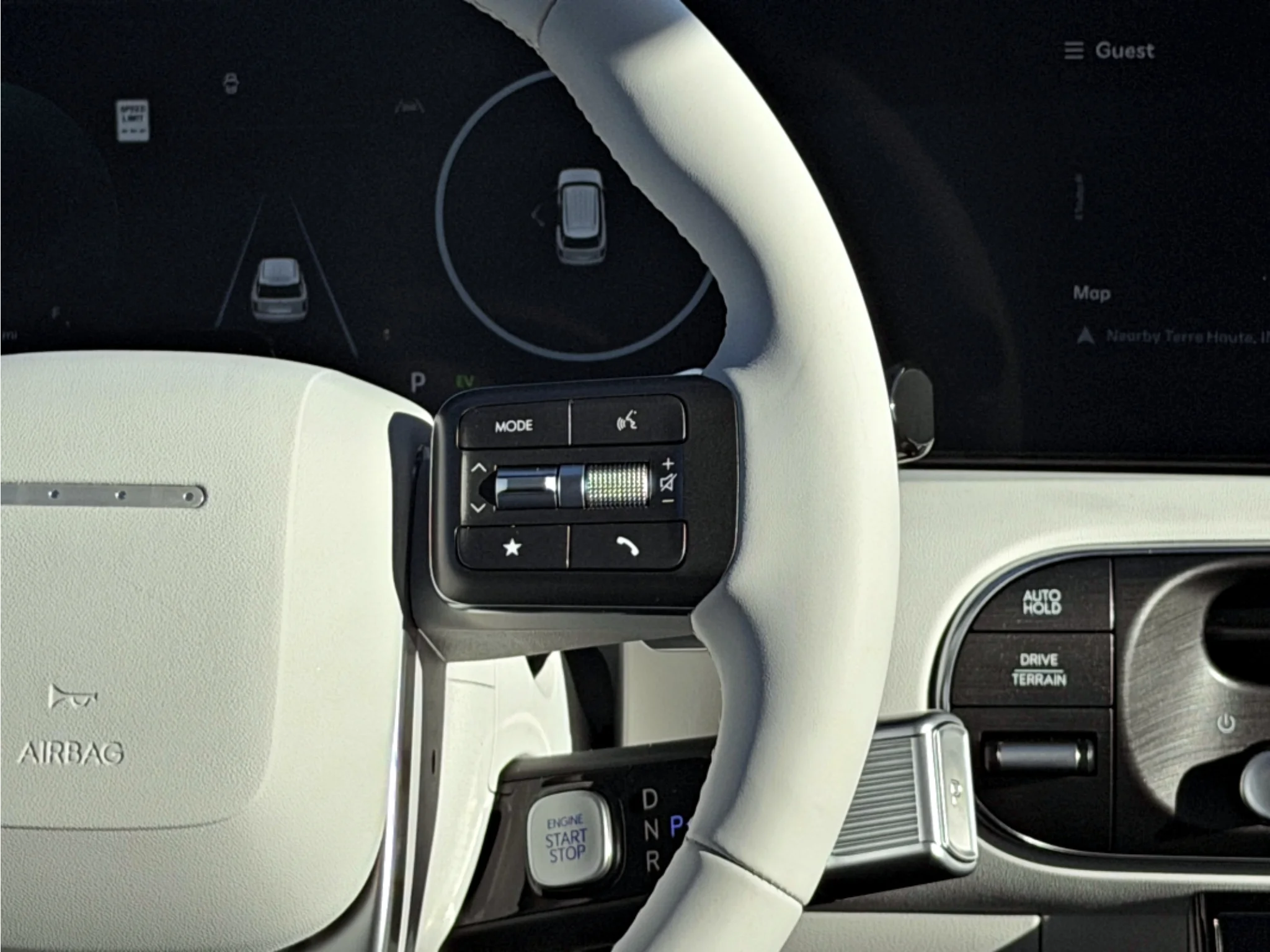 New 2026 Creamy White Pearl Hyundai SEL Premium 7P image 13