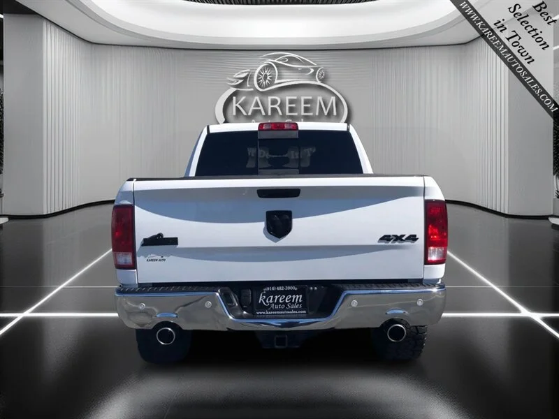 Used 2019 Bright White Clearcoat Ram Big Horn image 6