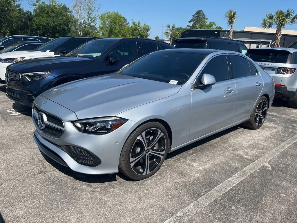 Used 2026 Cirrus Silver Metallic Mercedes-Benz C 300 image 2