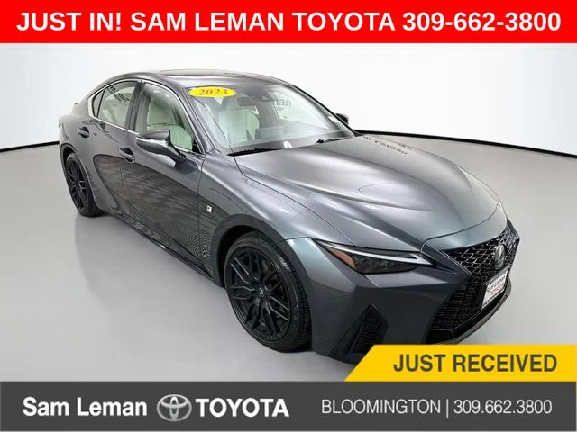 2023 Lexus IS 350 F SPORT