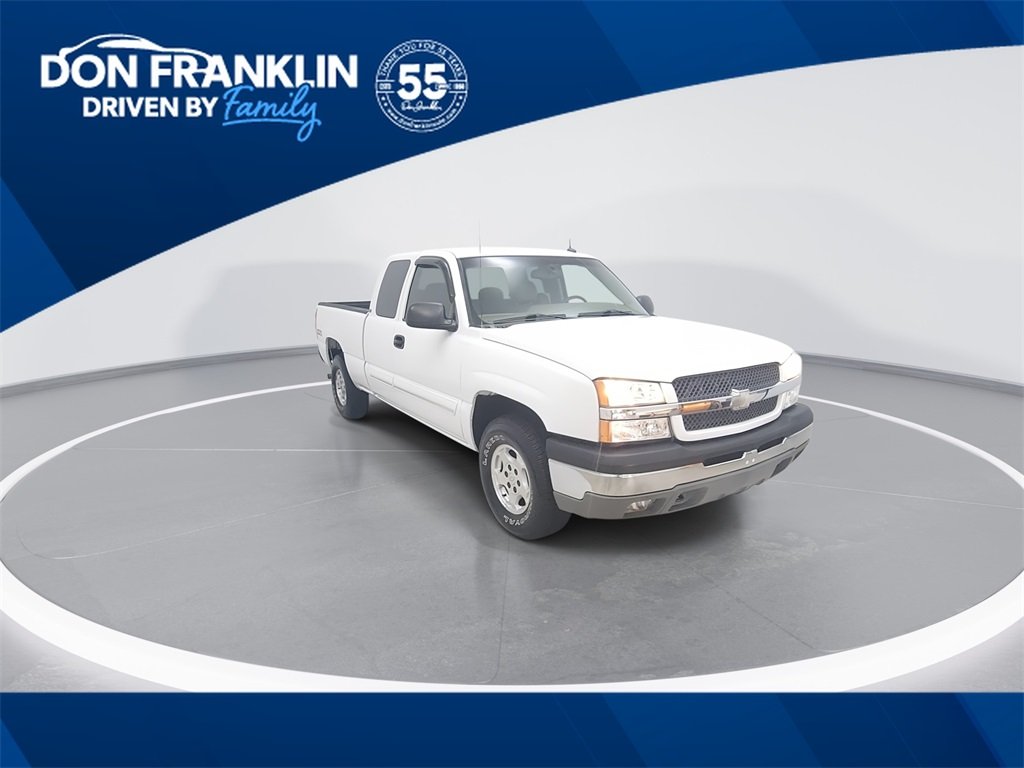 2003 Chevrolet Silverado 1500 LT