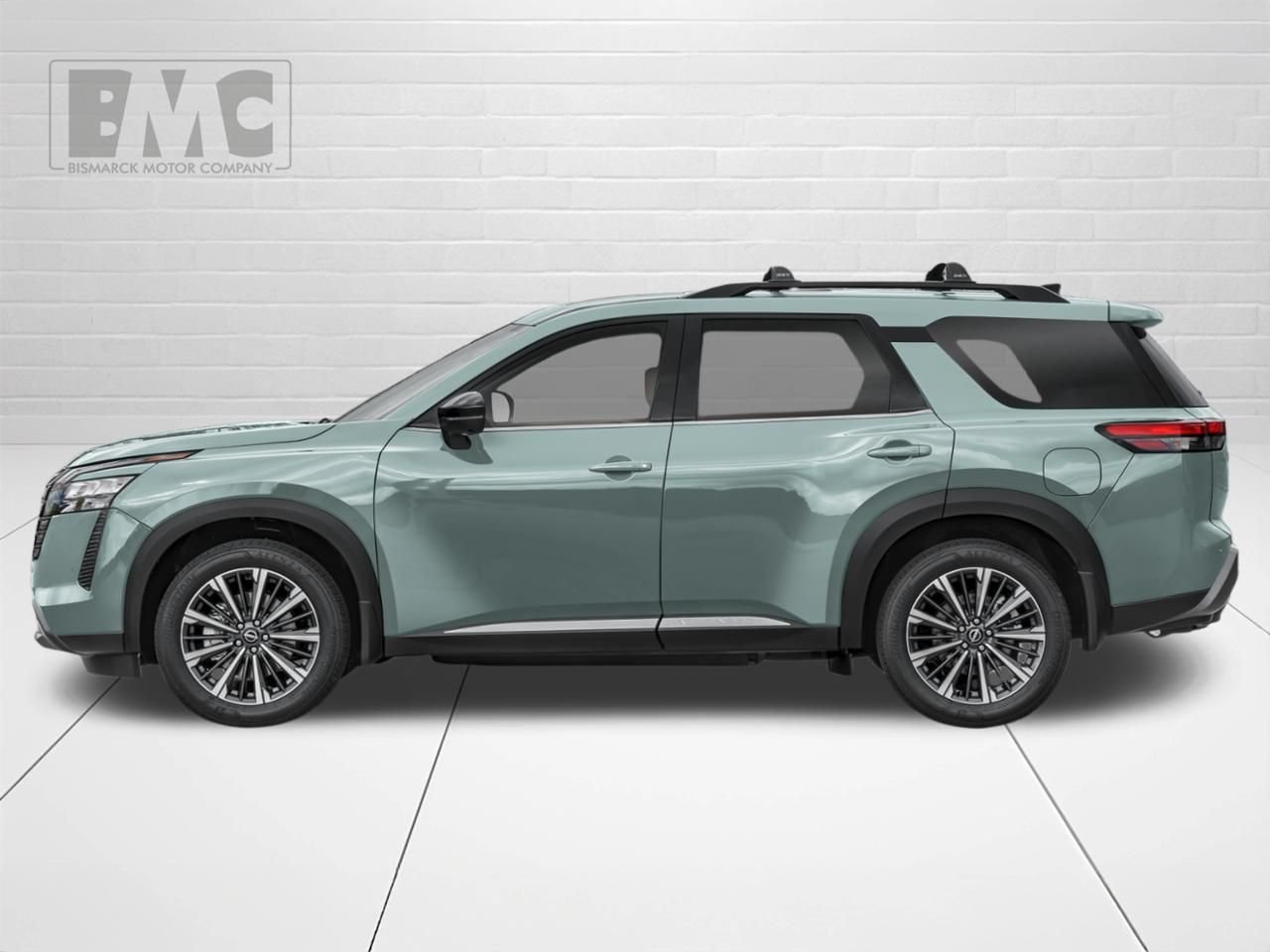 New 2026 Green Nissan Platinum image 3