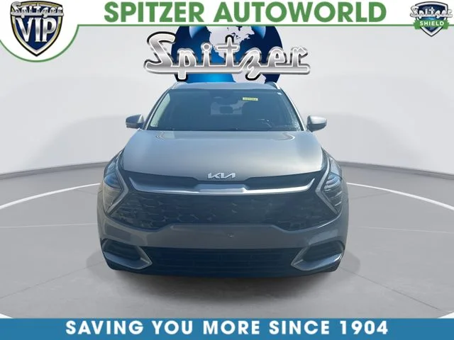 Certified Used 2025 Silver Kia EX image 3