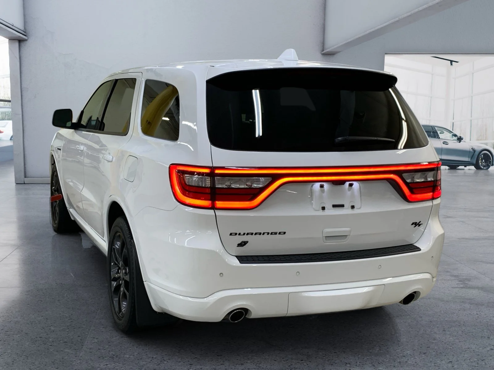 Certified Used 2021 White Dodge R/T image 3