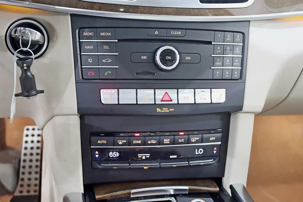 Used 2016 Blue Mercedes-Benz E 350 image 22