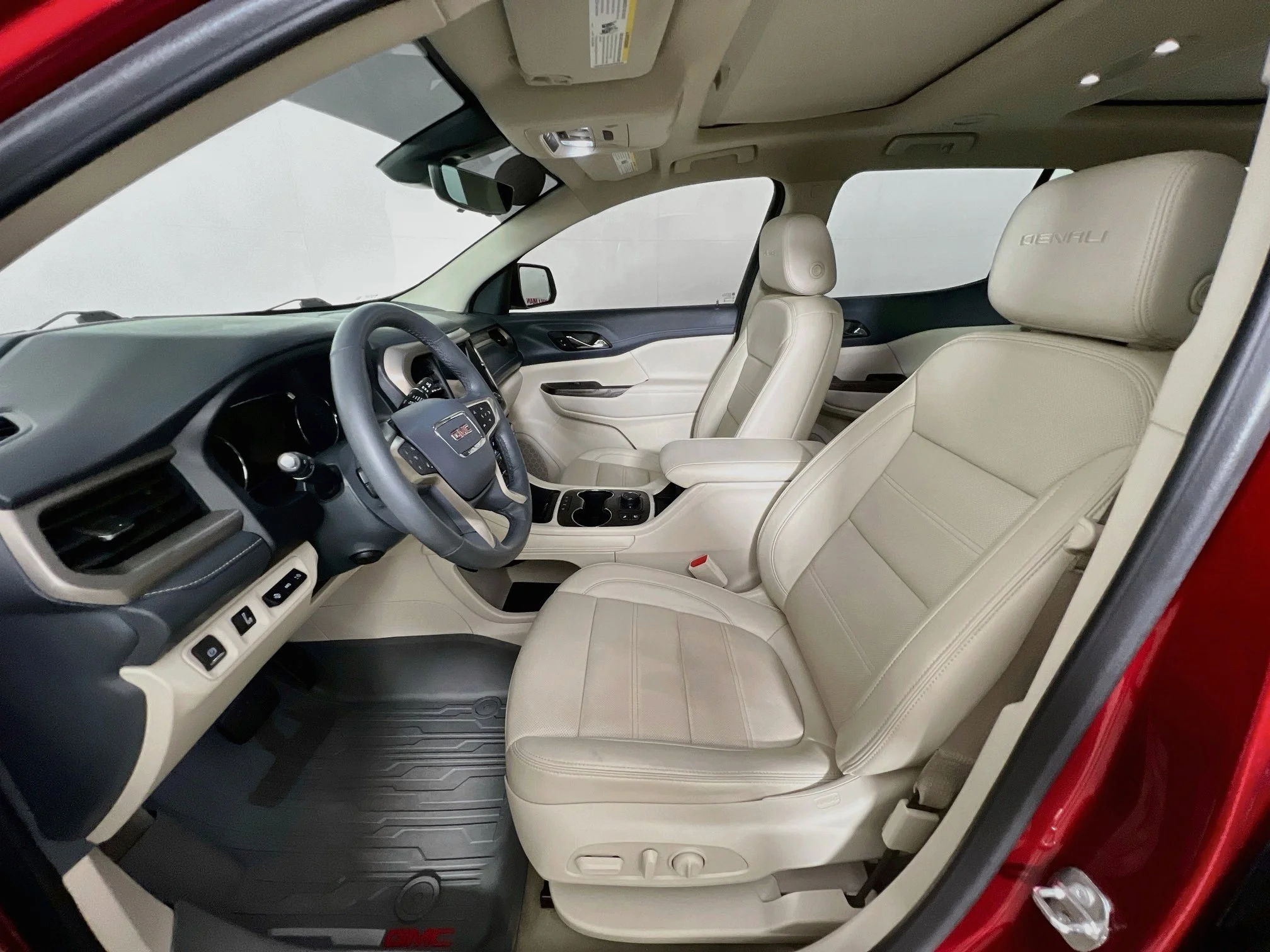 Used 2023 Volcanic Red Tintcoat GMC DENALI image 10