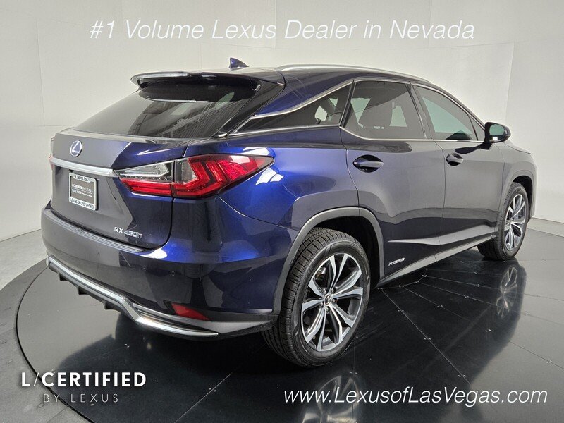 Certified Used 2022 Mica Lexus AWD image 6