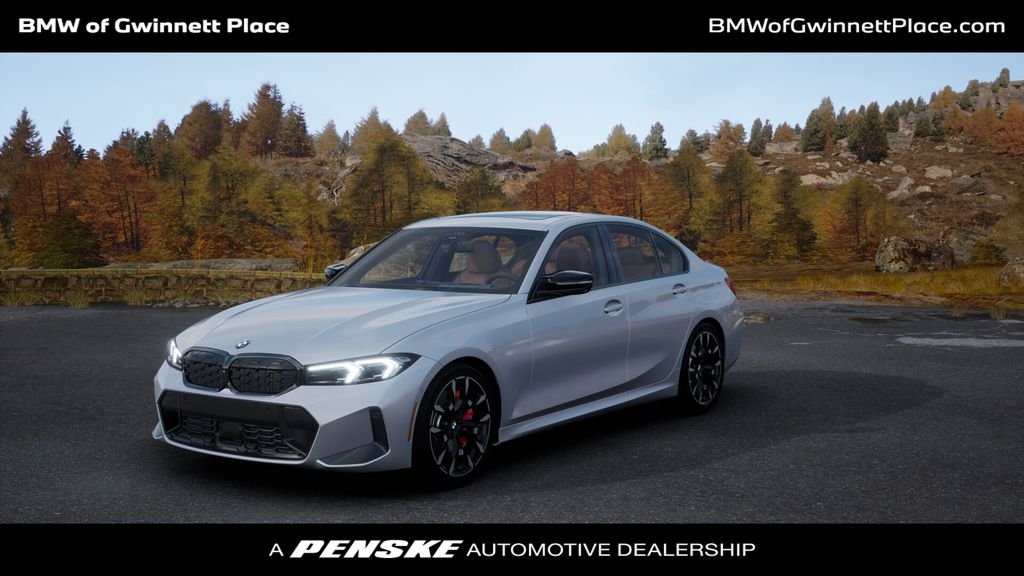 2026 BMW 3 Series M340i Sedan's photo