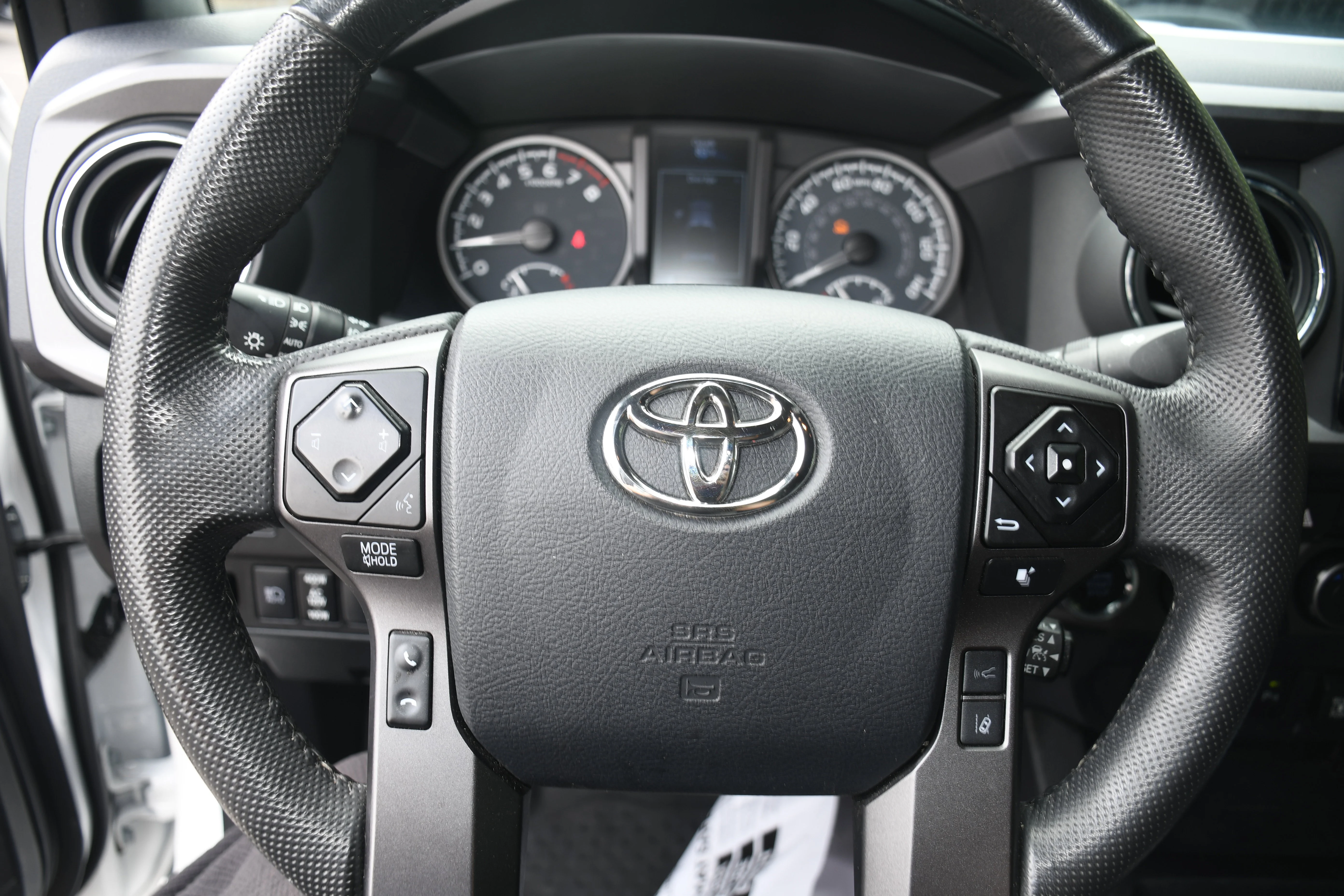Used 2023 White Toyota TRD Sport image 11