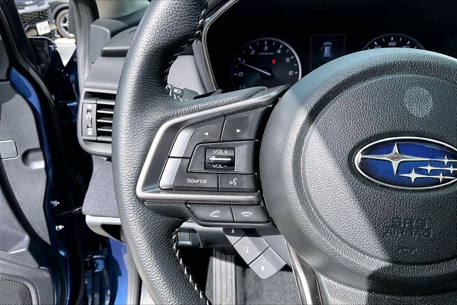 Used 2020 Abyss Blue Pearl Subaru Premium image 22