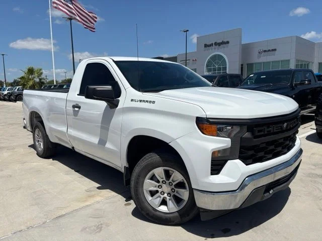 Used 2022 White Chevrolet WT image 1