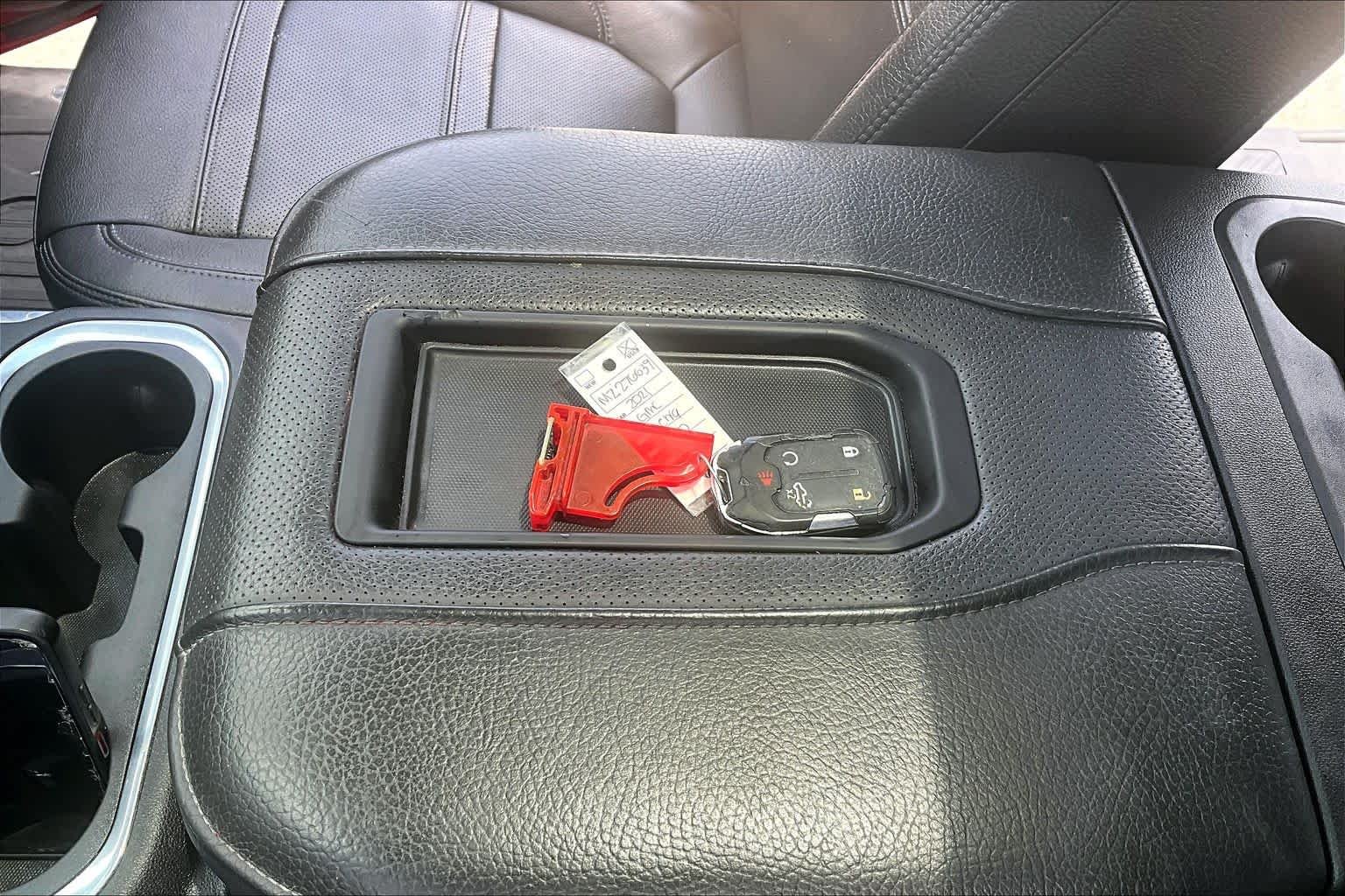 Used 2021 Cayenne Red Tintcoat GMC Denali image 28