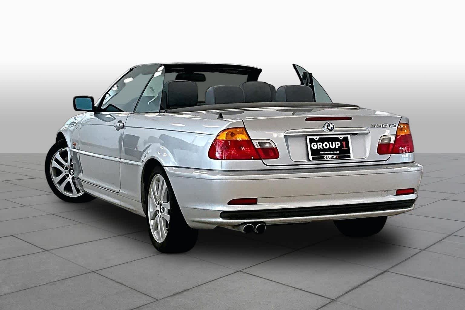Used 2002 Titanium Silver Metallic BMW 330Ci image 11