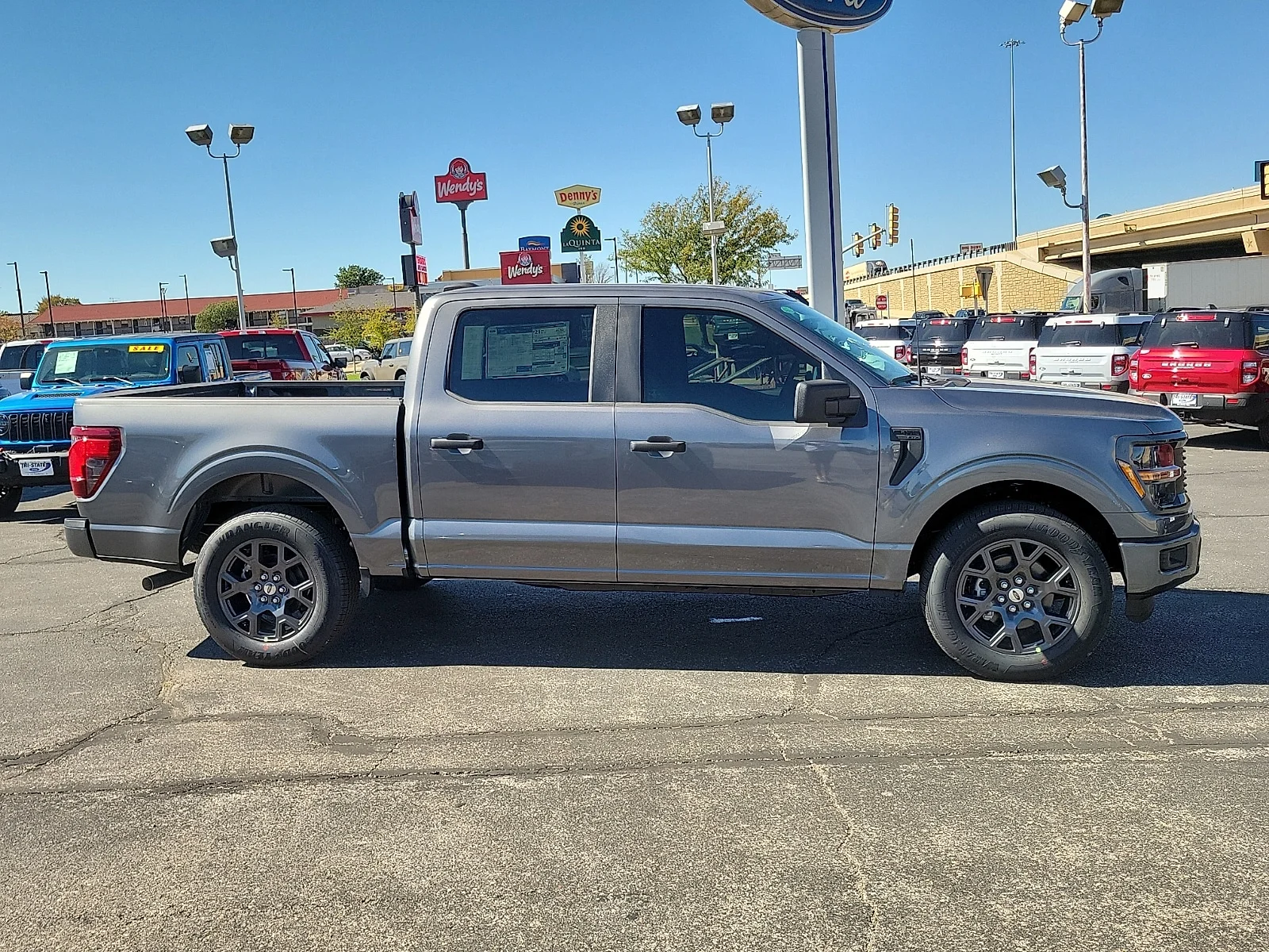 New 2026 Carbonized Gray Metallic Ford STX&reg; image 5