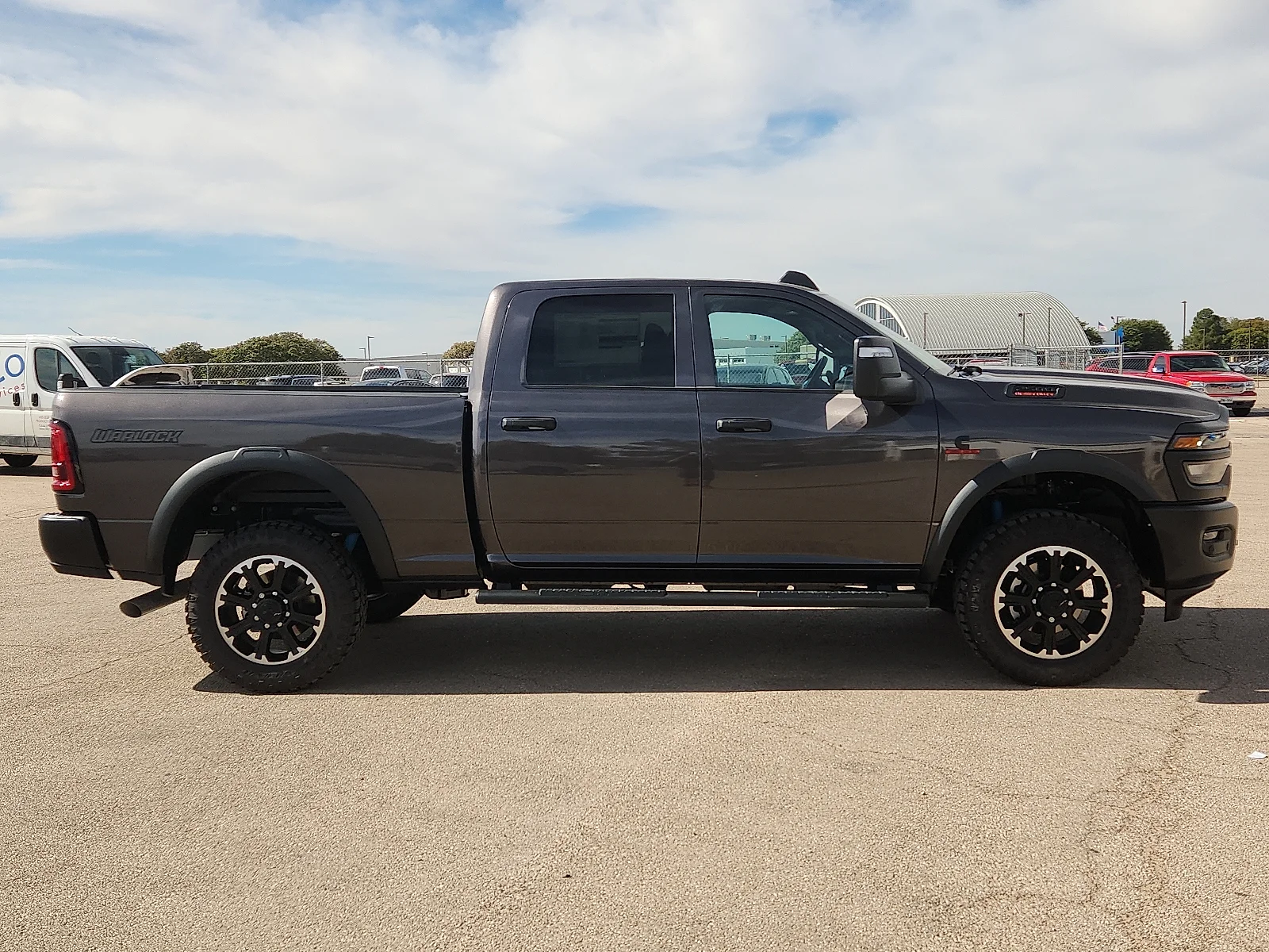 New 2027 Granite Crystal Metallic Clear-Coat  Paint Ram WARLOCK CREW CAB 4X4 6