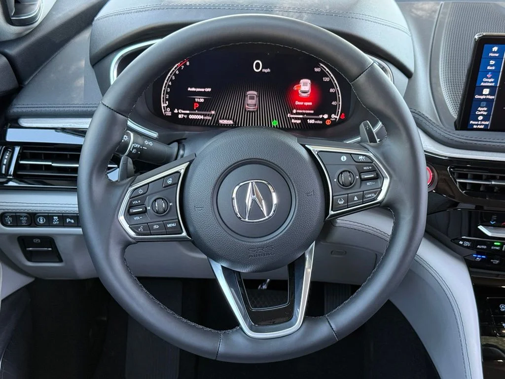 New 2026 Canyon River Blue Metallic Acura Advance Package image 22