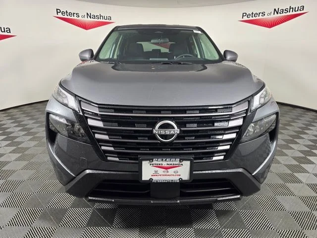 New 2026 Gun Metallic Nissan SV image 3