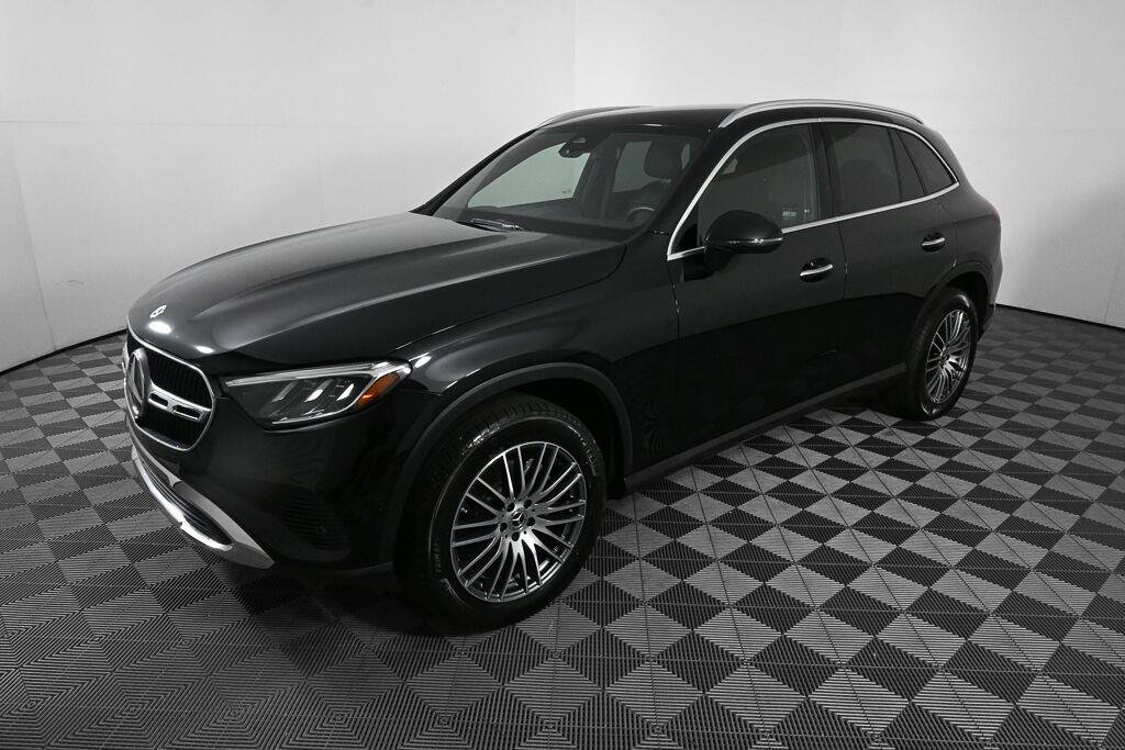 Certified Used 2025 Black Mercedes-Benz GLC 300 image 1