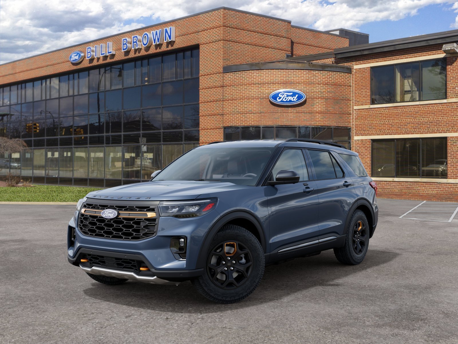 New 2027 Vapor Blue Metallic Ford Tremor image 2