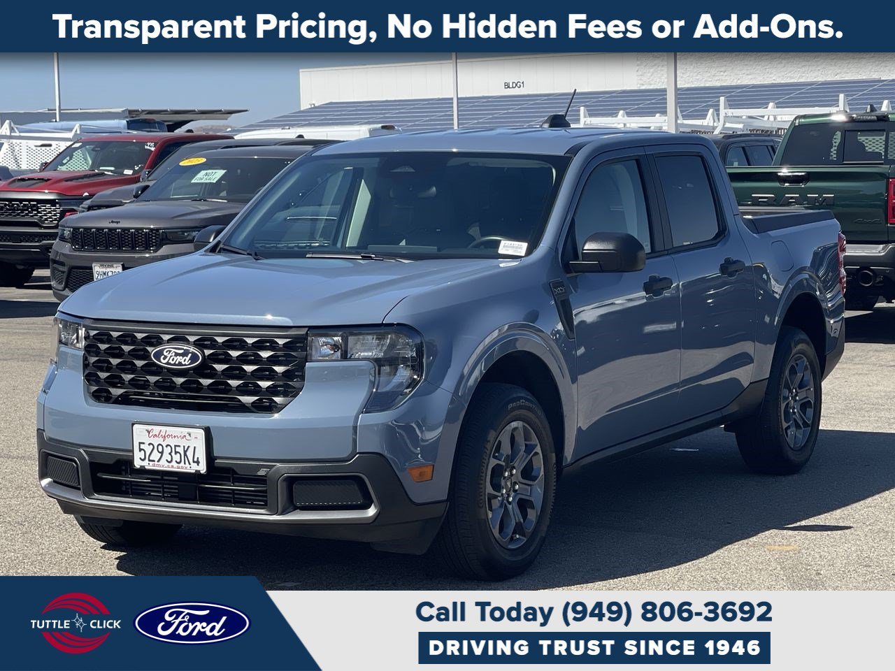 Certified Used 2025 Azure Gray Ford XLT image 12