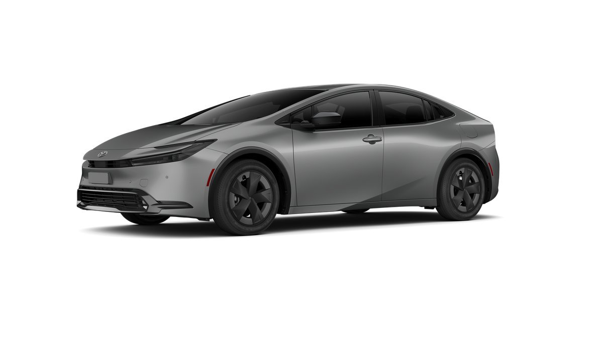 New 2027 Gray Toyota LE image 2