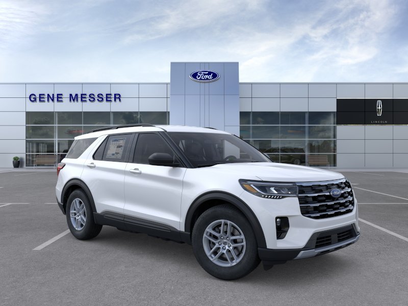 New 2026 Star White Metallic Tri-Coat Ford Active image 20
