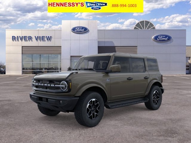 2026 Ford Bronco 4-Door