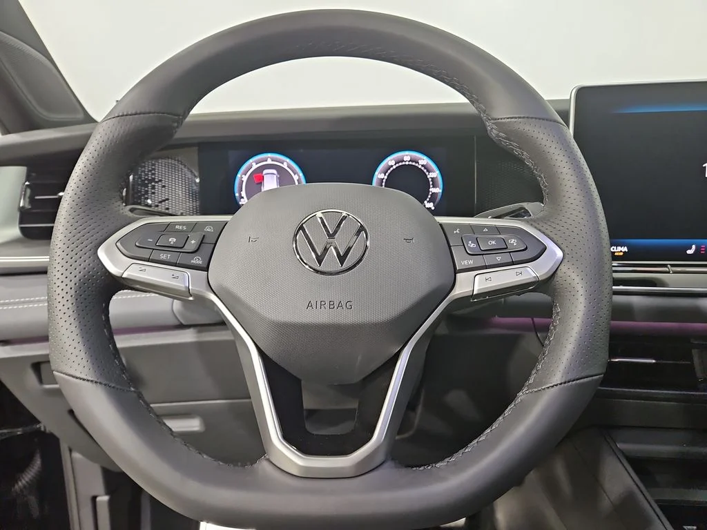 New 2026 Black Volkswagen 2.0T SE R-Line Black image 14