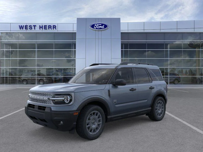 New 2026 Azure Gray Metallic Tri-Coat Ford Big Bend® image 2