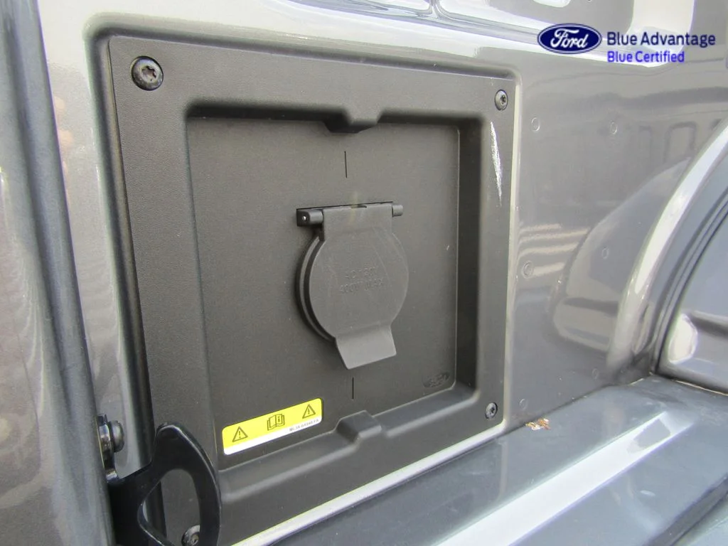 Certified Used 2023 Carbonized Gray Metallic Ford XLT image 8