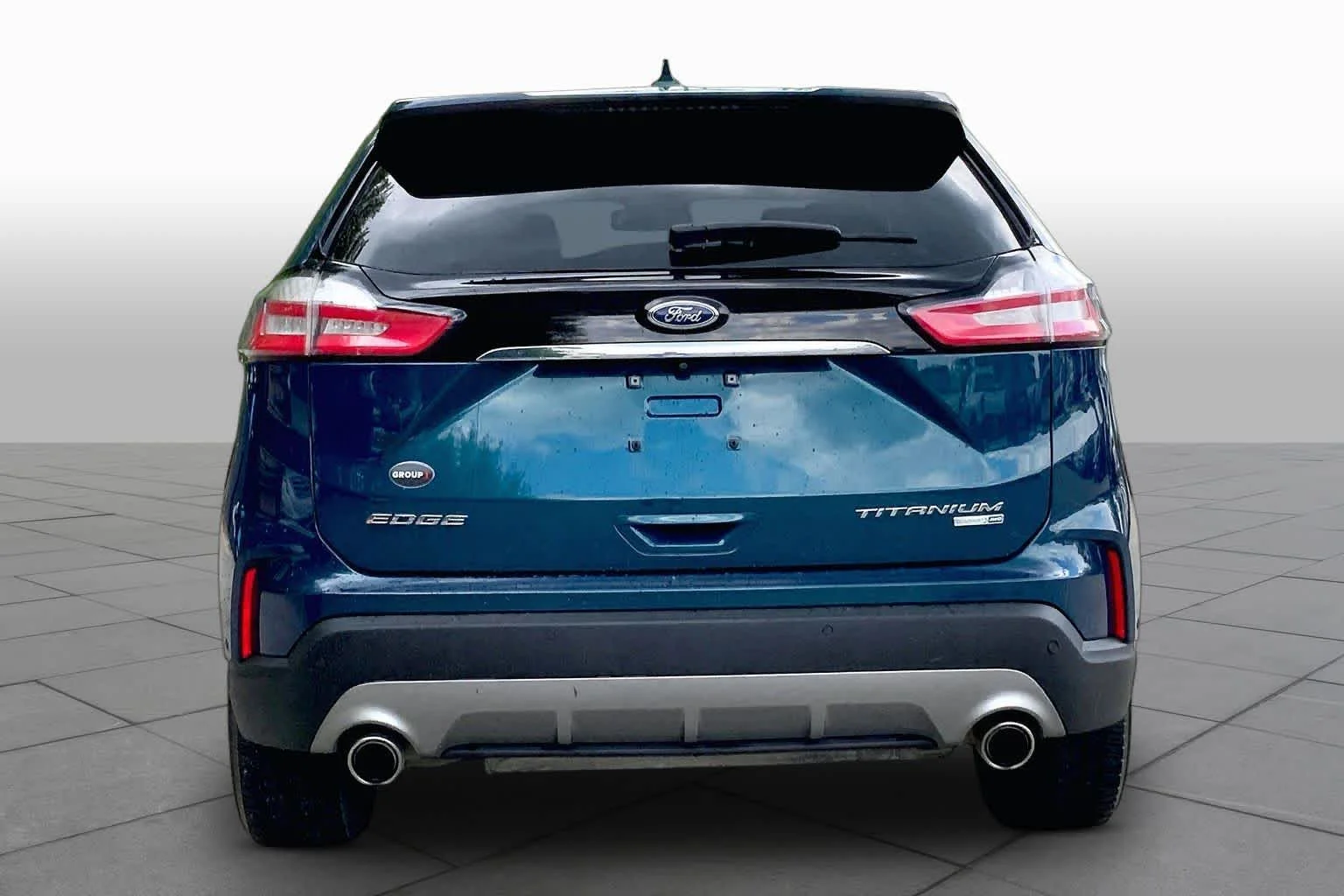 Used 2020 Dark Persian Green Ford Titanium image 5