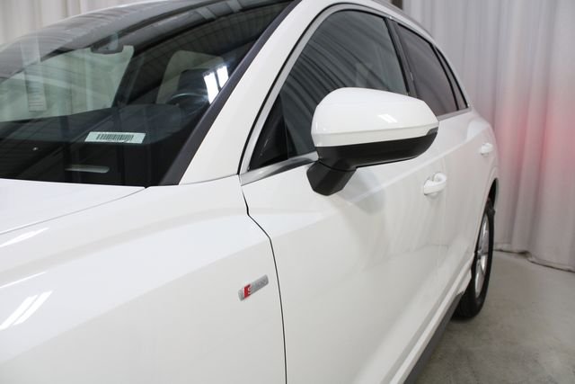 Used 2024 Arkona White Audi Premium image 35