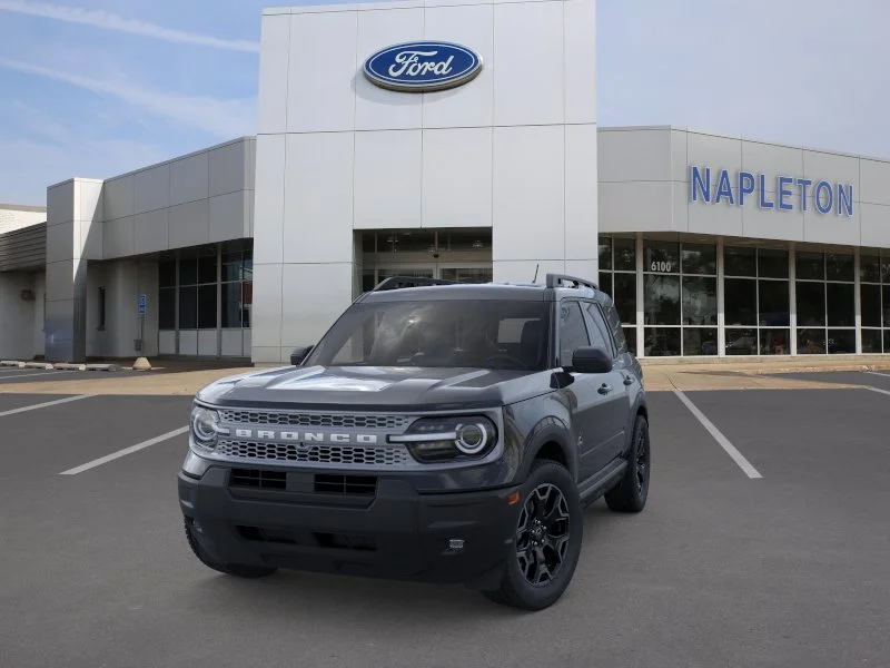 2025 Ford Bronco Sport Outer Banks - Photo 38
