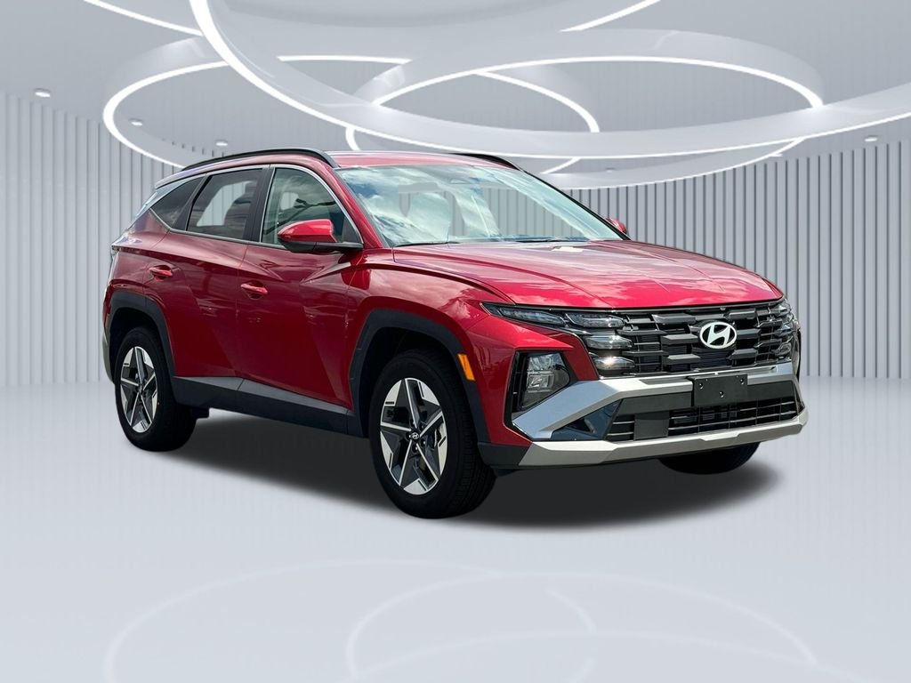 New 2025 Red Hyundai SEL FWD image 30