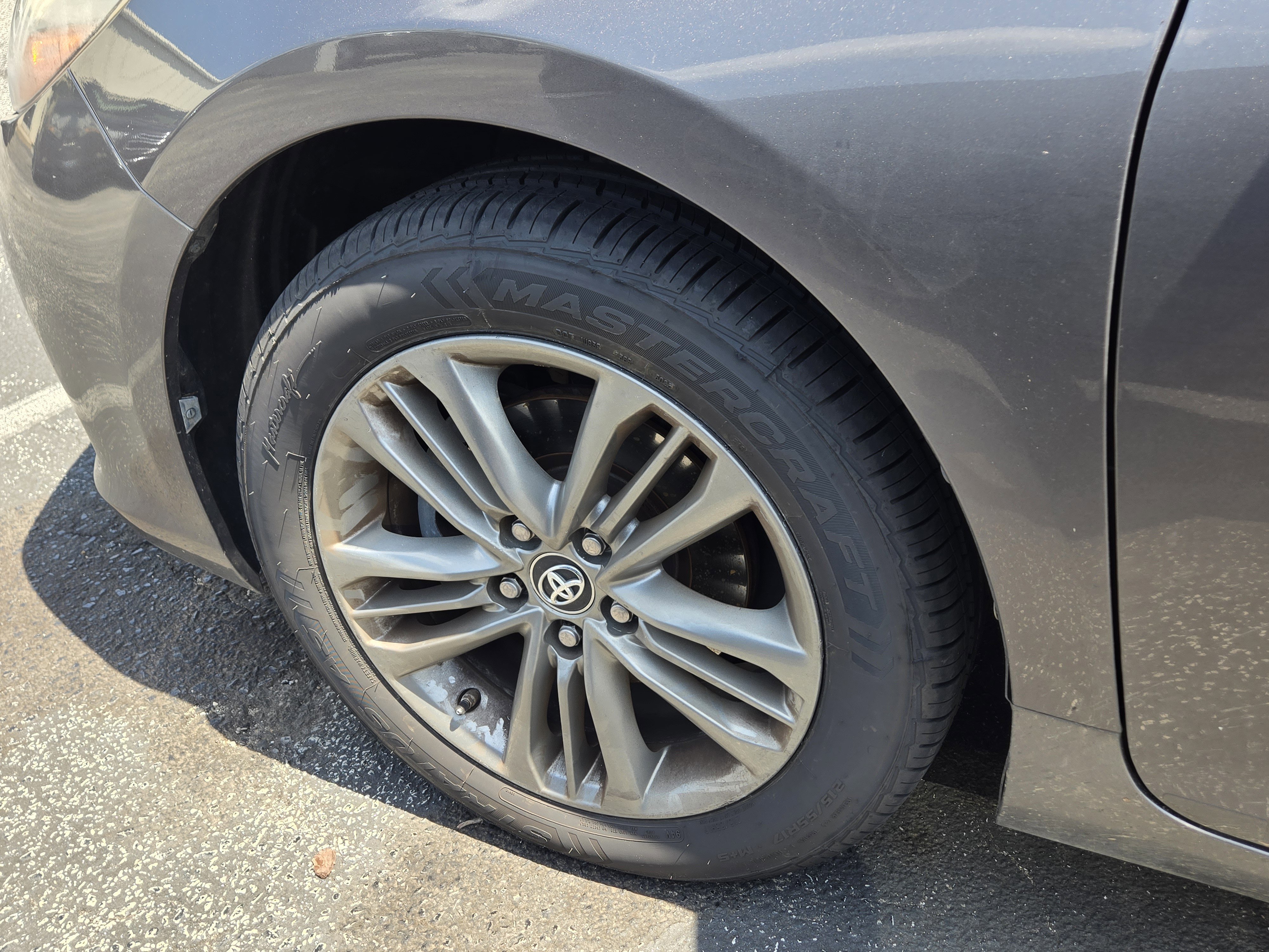 Used 2017 Predawn Gray Mica Toyota SE image 5