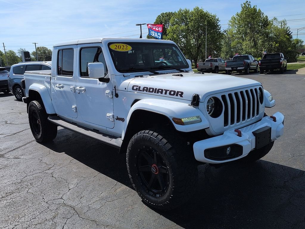 2022 Jeep Gladiator High Altitude's photo