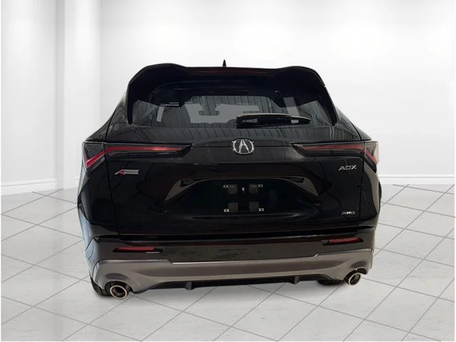 New 2026 Crystal Black Pearl Acura A-Spec Package image 4