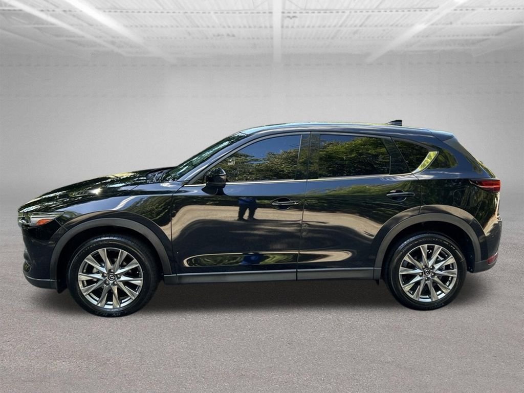 Used 2021 Black Mazda Grand Touring image 2