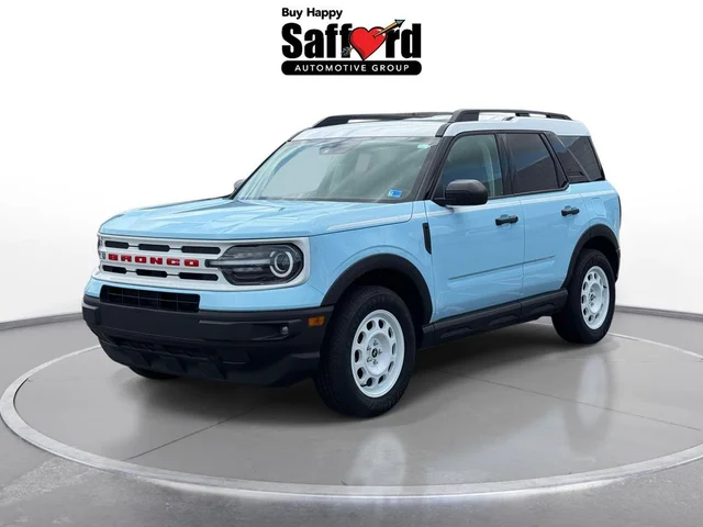 2024 Ford Bronco Sport Heritage
