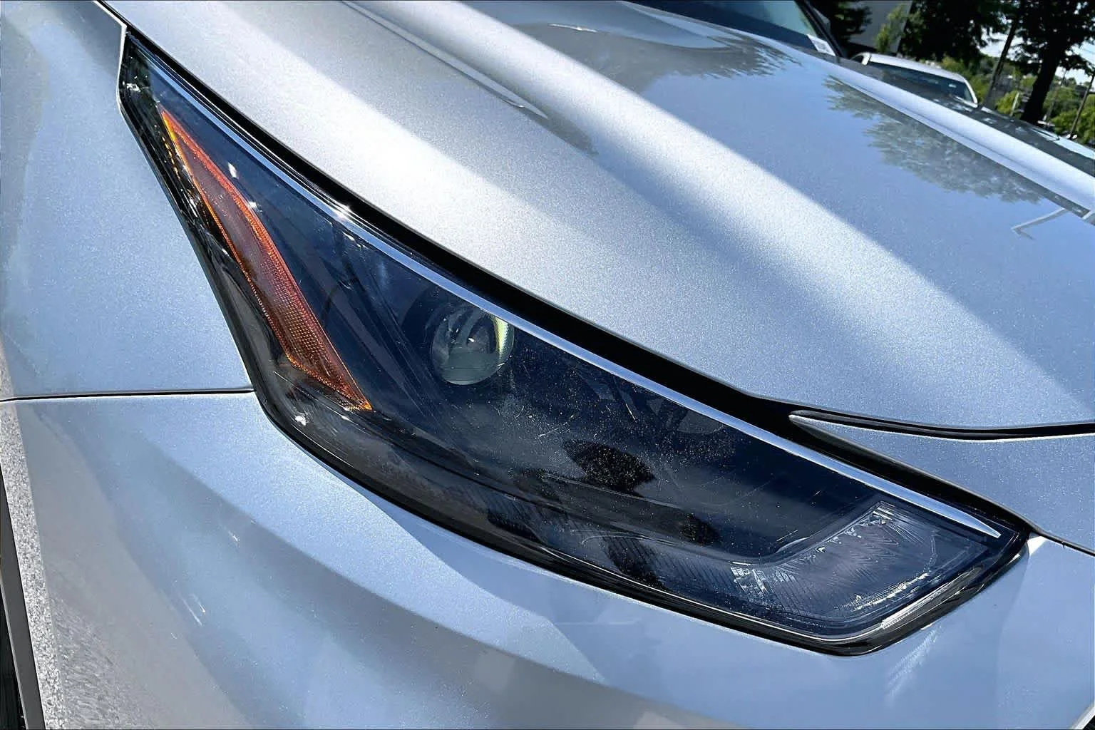 Used 2023 Celestial Silver Metallic Toyota XLE image 28