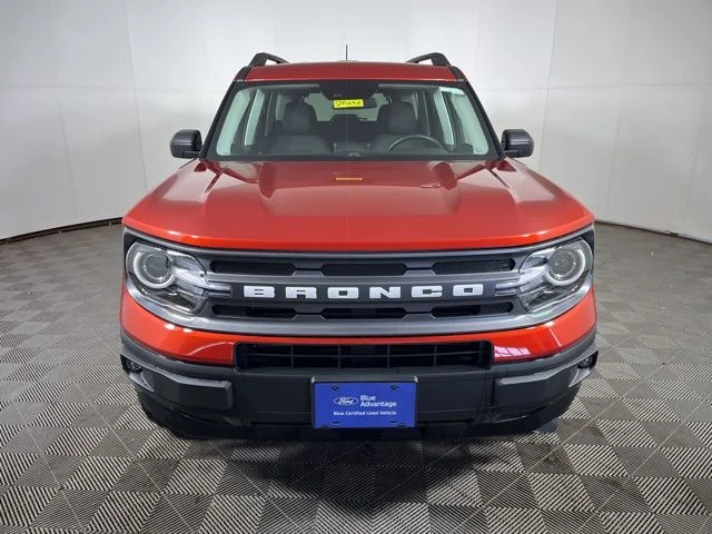 Certified 2023 Ford Bronco Sport Big Bend with VIN 3FMCR9B69PRD24580 for sale in Shakopee, Minnesota