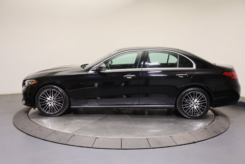 Certified Used 2026 Black Mercedes-Benz C 300 image 2