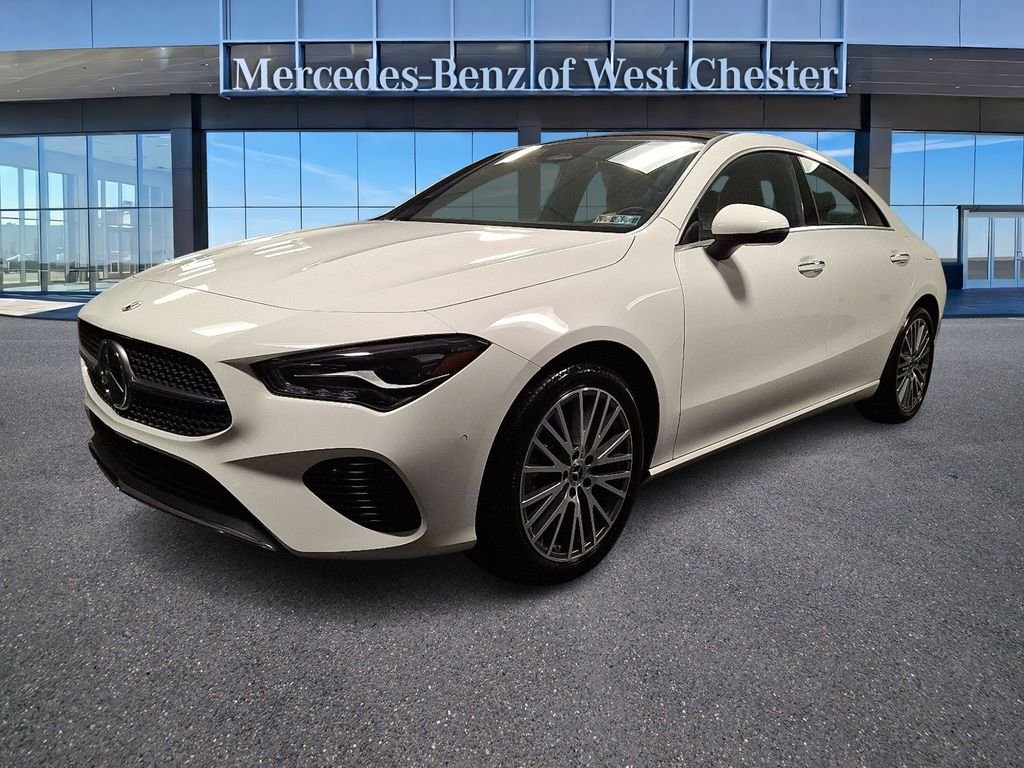 Certified Used 2025 White Mercedes-Benz CLA 250 image 3