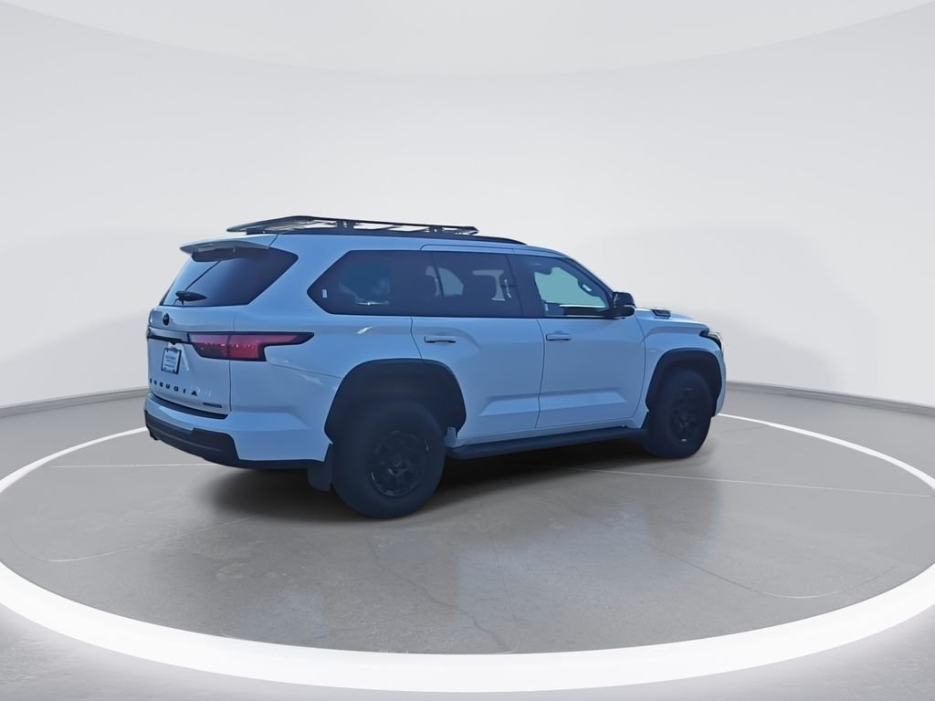 Used 2025 White Toyota Limited image 9