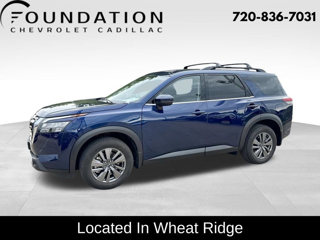 2025 Nissan Pathfinder SV 4WD's photo