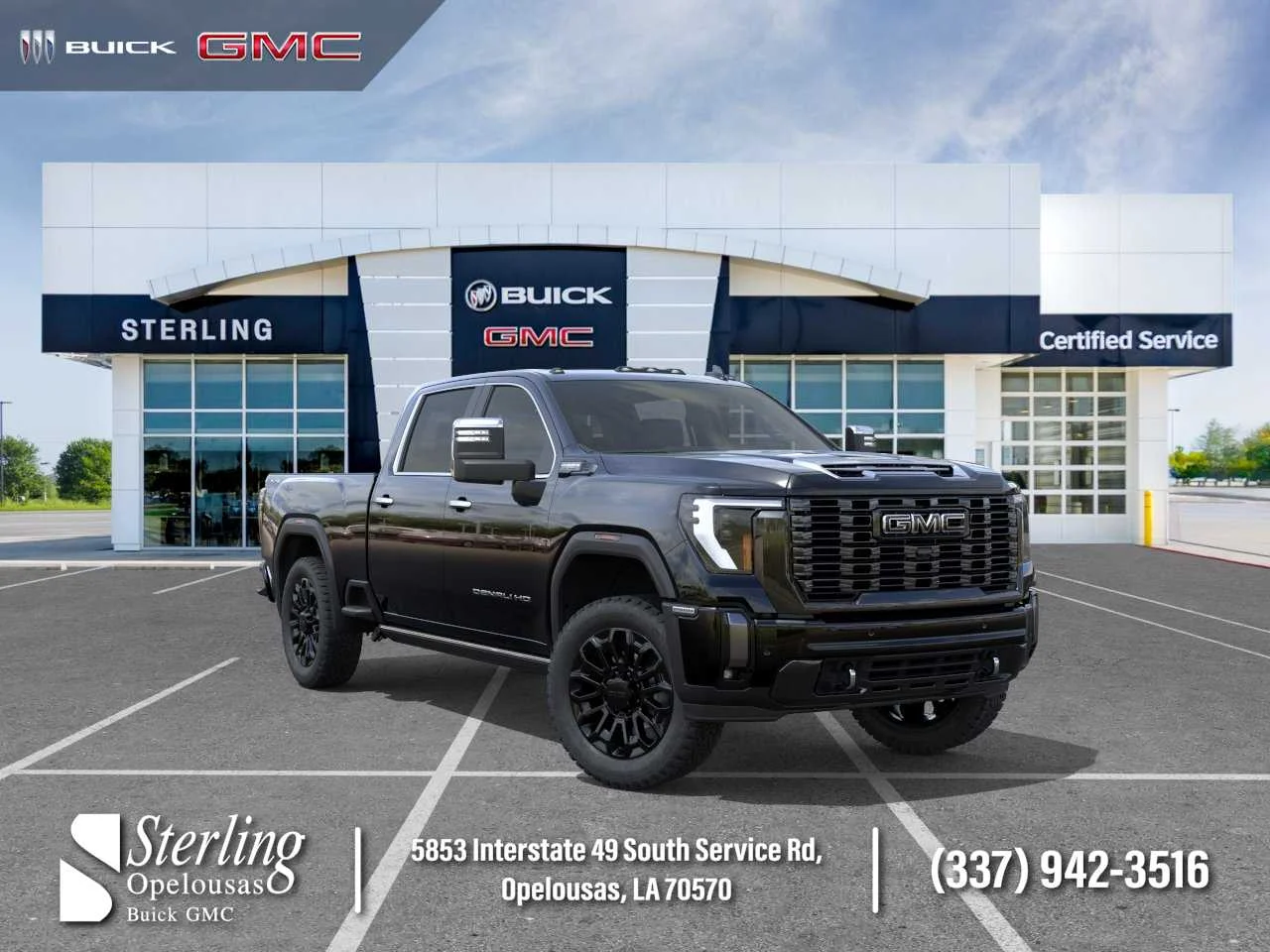 2026 GMC Sierra 2500 HD Denali Ultimate